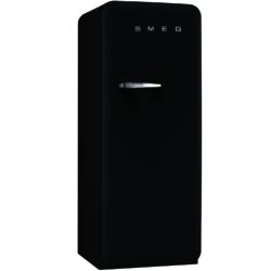 Smeg FAB28RDBB 60cm 'Retro Style' Blackboard Design Fridge and Ice Box with  Right Hand Hinge